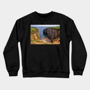 Box Bay, Pembrokeshire Crewneck Sweatshirt